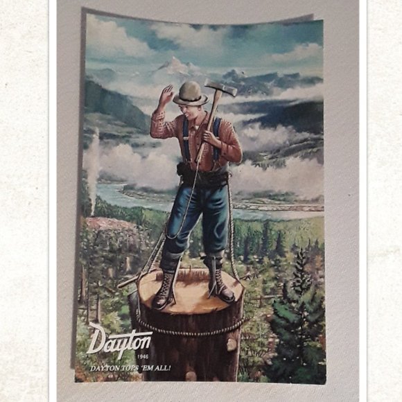 Lot of 10 Danny Sailor -Dayton Boots Advertising Postcard - New Old Stock - Picture 1 of 1